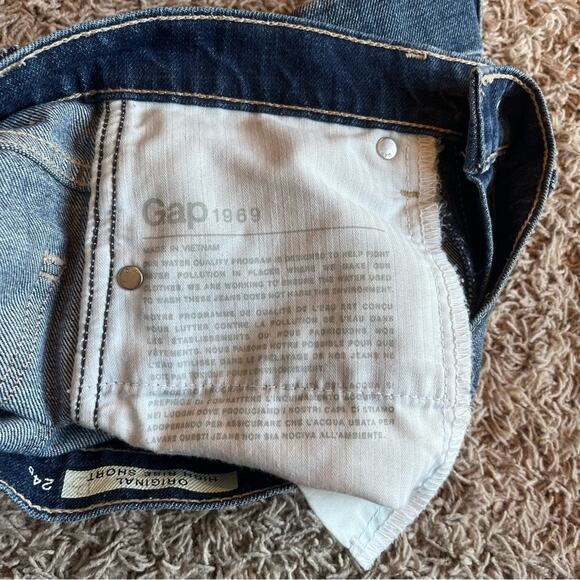Gap Original High Rise Short Size 24 - Picture 5 of 9
